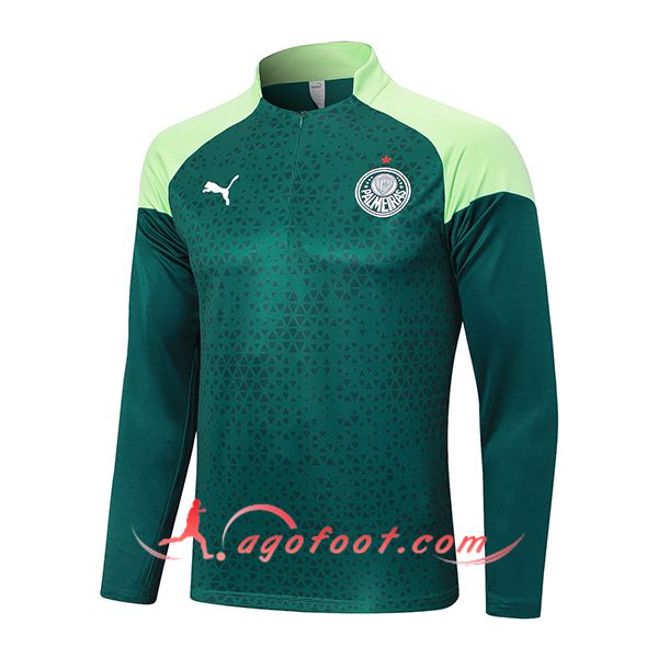 Sweatshirt Training Palmeiras Vert 2024/2025