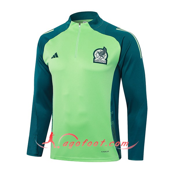 Sweatshirt Training Mexique Vert 2024/2025