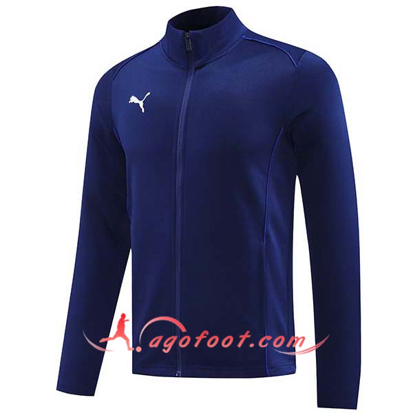 Veste Foot PUMA Bleu Royal 2024/2025