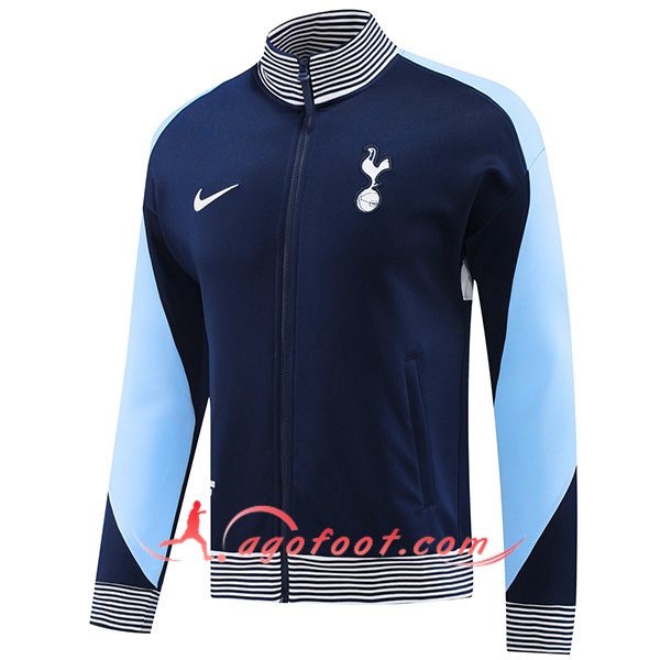 Veste Foot Tottenham Hotspur Bleu 2024/2025