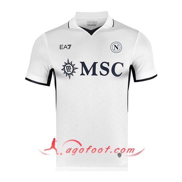 Nouveau Maillot de Foot SSC Naples Exterieur 2024/2025