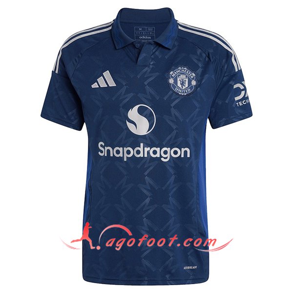 Nouveau Maillot de Foot Manchester United Exterieur 2024/2025