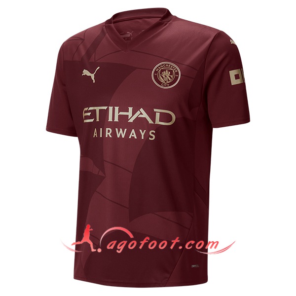 Nouveau Maillot de Foot Manchester City Third 2024/2025