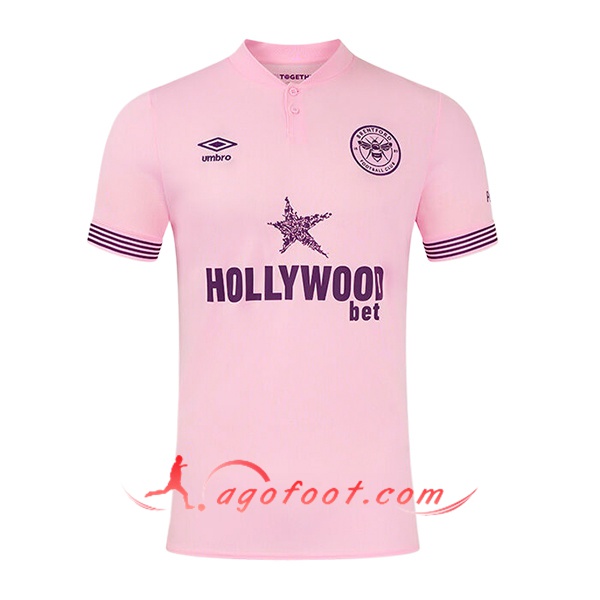 Nouveau Maillot de Foot Brentford Exterieur 2024/2025
