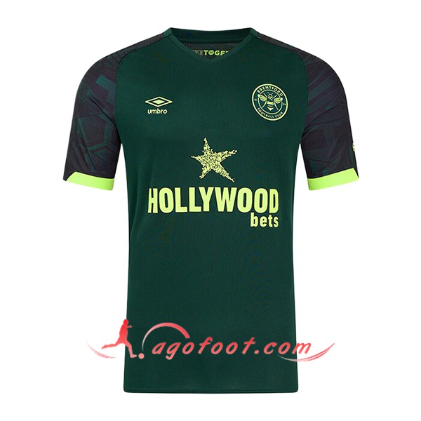 Nouveau Maillot de Foot Brentford Third 2024/2025