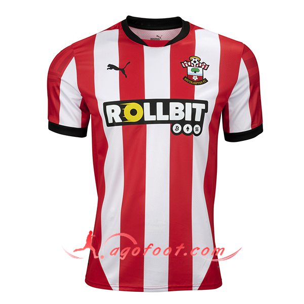 Nouveau Maillot de Foot Southampton Domicile 2024/2025