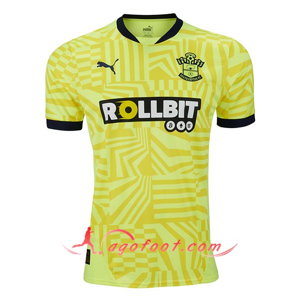 Nouveau Maillot de Foot Southampton Exterieur 2024/2025