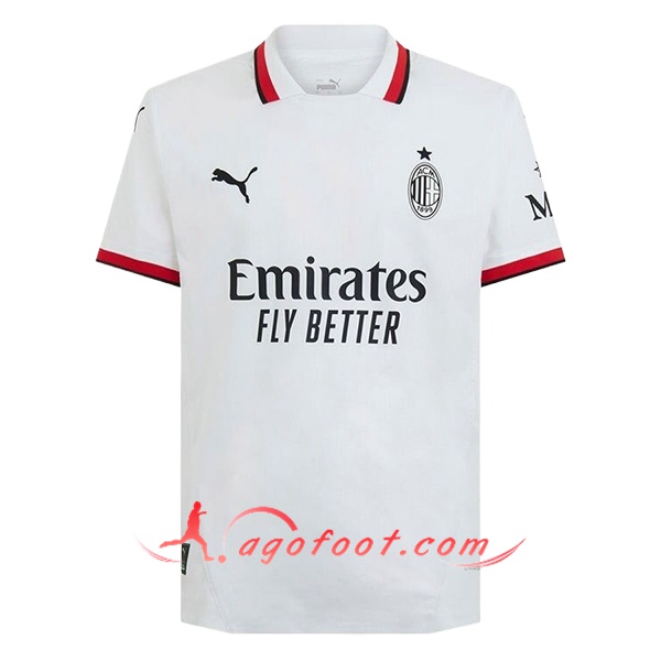 Nouveau Maillot de Foot Milan AC Exterieur 2024/2025