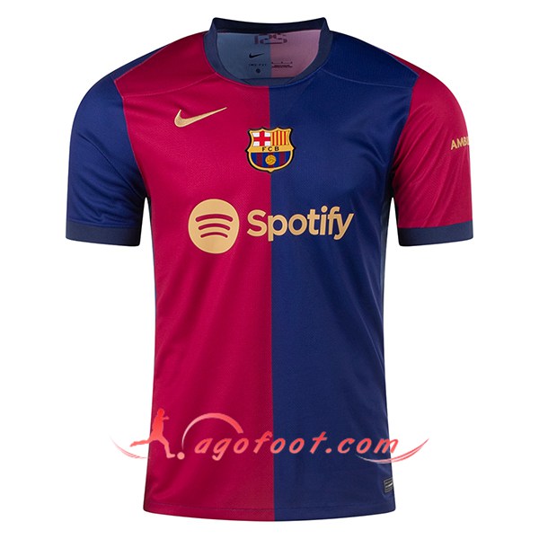 Nouveau Maillot de Foot FC Barcelone Domicile 2024/2025