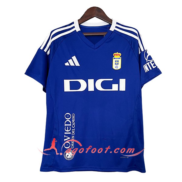Maillot de Foot Real Oviedo Domicile 2024/2025