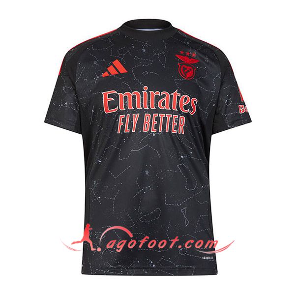 Nouveau Maillot de Foot Benfica Exterieur 2024/2025