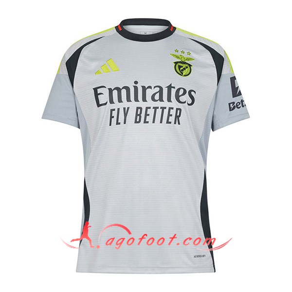 Nouveau Maillot de Foot Benfica Third 2024/2025