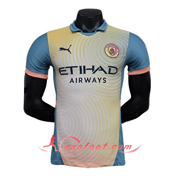 Maillot de Foot Manchester City Fourth 2024/2025