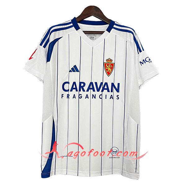 Maillot de Foot Zaragoza Domicile 2024/2025