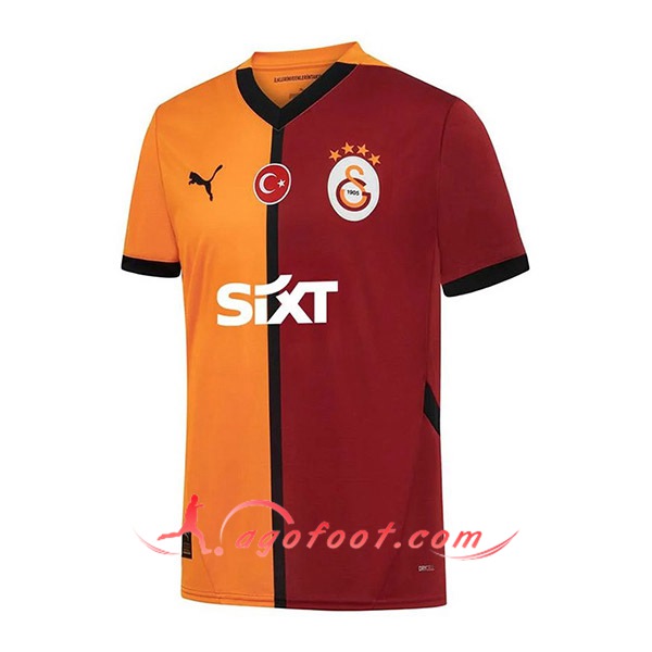 Maillot de Foot Galatasaray Domicile 2024/2025