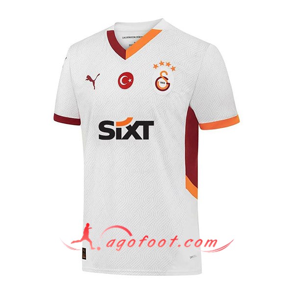 Maillot de Foot Galatasaray Exterieur 2024/2025