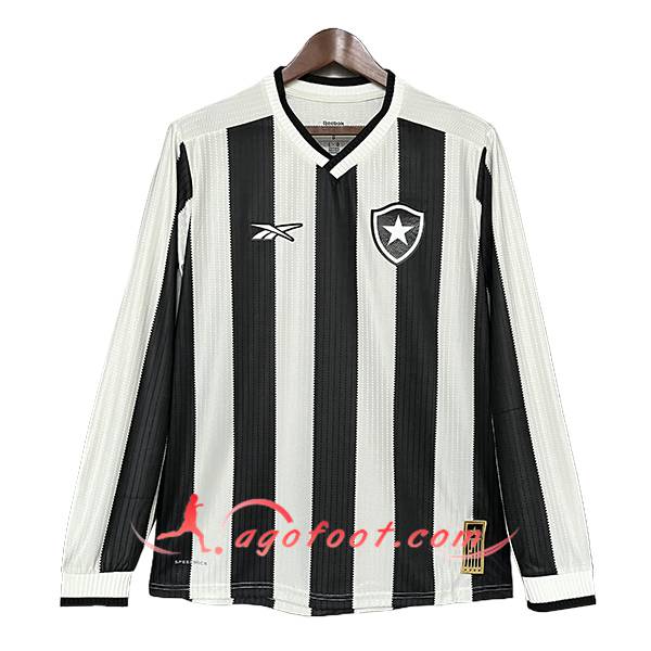 Maillot de Foot Botafogo Manches Longues Domicile 2024/2025