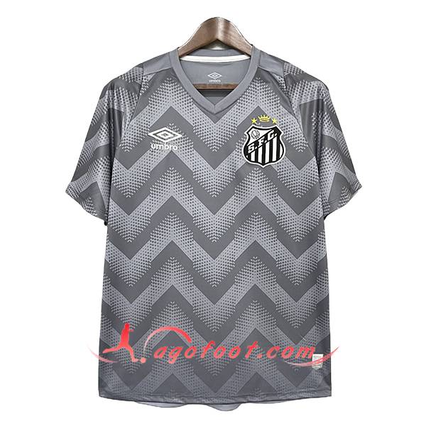 Maillot de Foot Santos FC Special Edition Gris 2024/2025