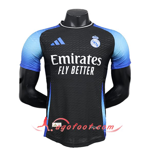 Maillot de Foot Real Madrid Special Edition Noir/Bleu 2024/2025