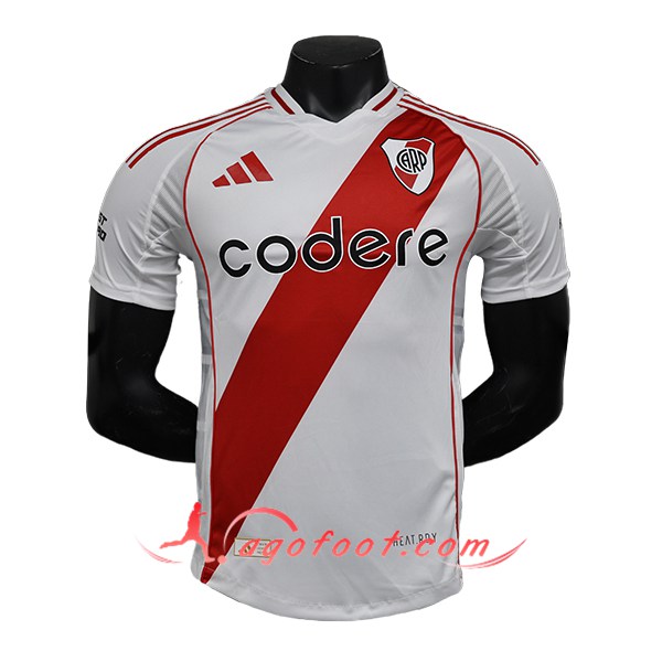 Maillot de Foot River Plate Domicile 2024/2025