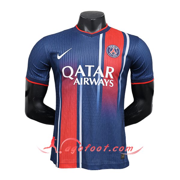 Maillot de Foot PSG Special Edition Bleu/Rouge 2024/2025