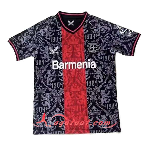 Maillot de Foot Bayer 04 Leverkusen Special Edition Noir 2024/2025