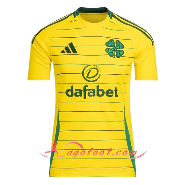Maillot de Foot Celtic FC Exterieur 2024/2025