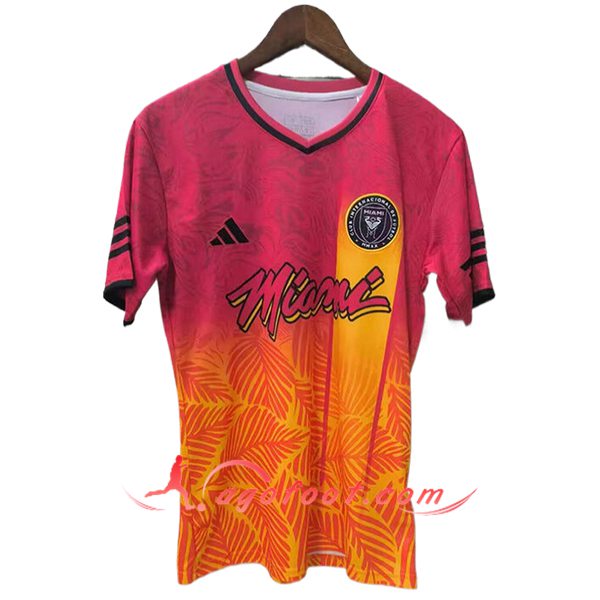 Maillot de Foot Inter Miami CF Special Edition Rouge 2024/2025