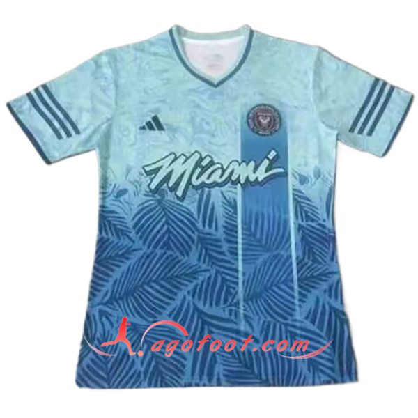 Maillot de Foot Inter Miami CF Special Edition Bleu 2024/2025