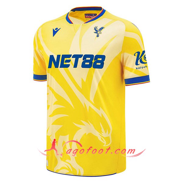 Maillot de Foot Crystal Palace Exterieur 2024/2025