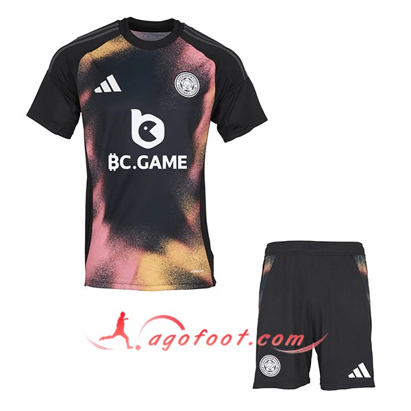 Nouveau Maillot de Foot Leicester City Enfant Exterieur 2024/2025