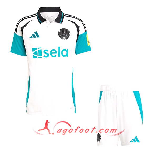 Nouveau Maillot de Foot Newcastle United Enfant Third 2024/2025