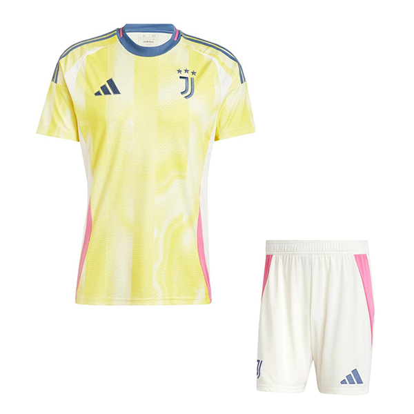 Nouveau Maillot de Foot Juventus Enfant Exterieur 2024/2025