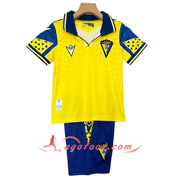 Maillot de Foot Cadiz CF Enfant Domicile 2024/2025