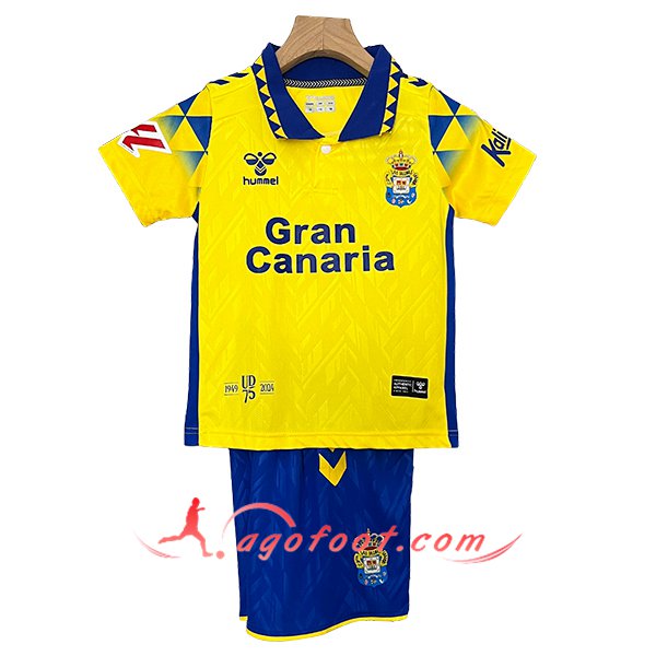 Maillot de Foot Las Palmas Enfant Domicile 2024/2025