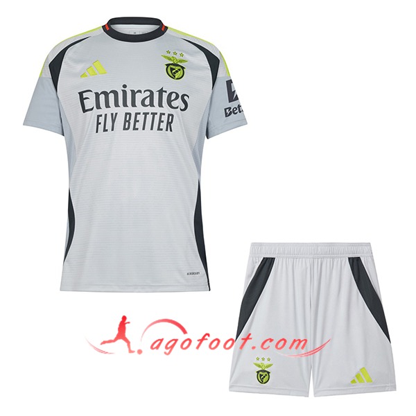 Nouveau Maillot de Foot Benfica Enfant Third 2024/2025