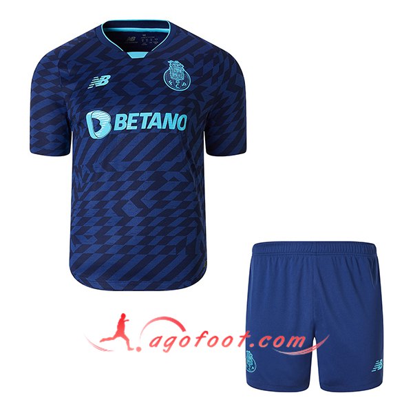 Nouveau Maillot de Foot FC Porto Enfant Third 2024/2025
