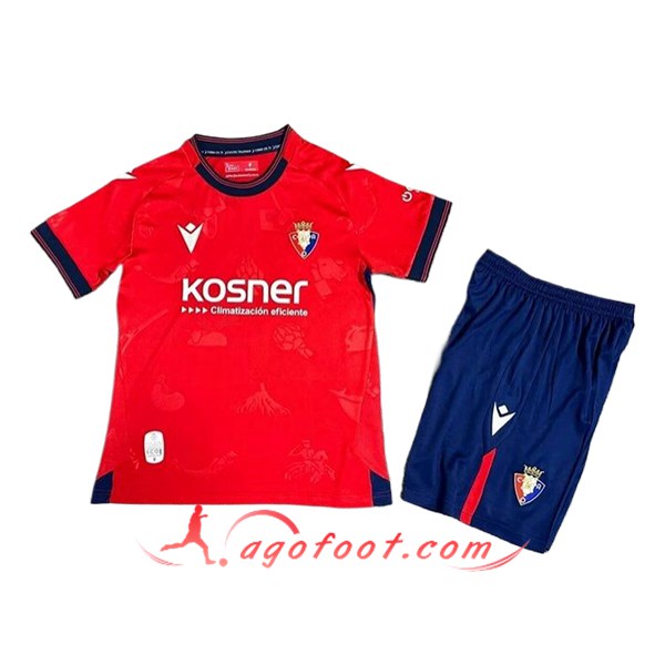 Maillot de Foot Osasuna Enfant Domicile 2024/2025