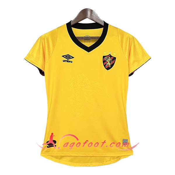 Maillot de Foot Sport Recife Femme Exterieur 2024/2025