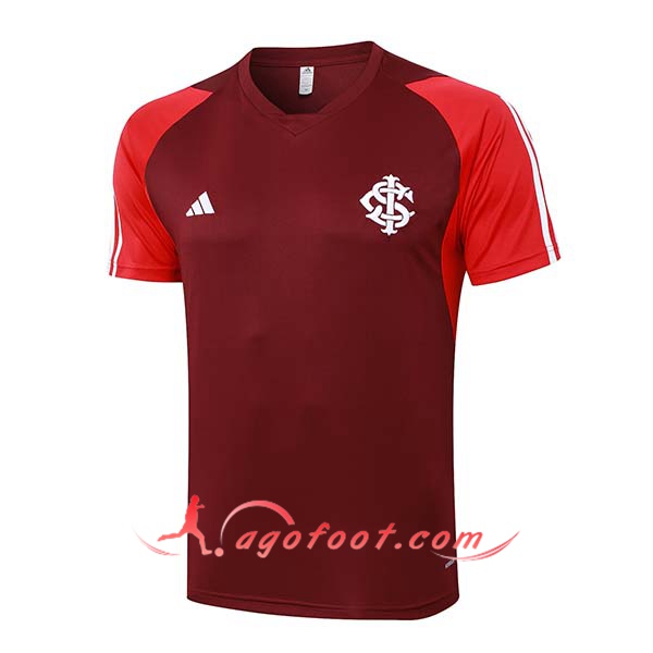 Training T-Shirts Brésil Rouge 2024/2025