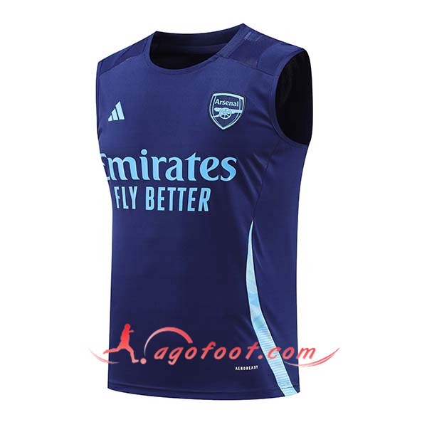 Training Debardeur Arsenal Bleu 2024/2025