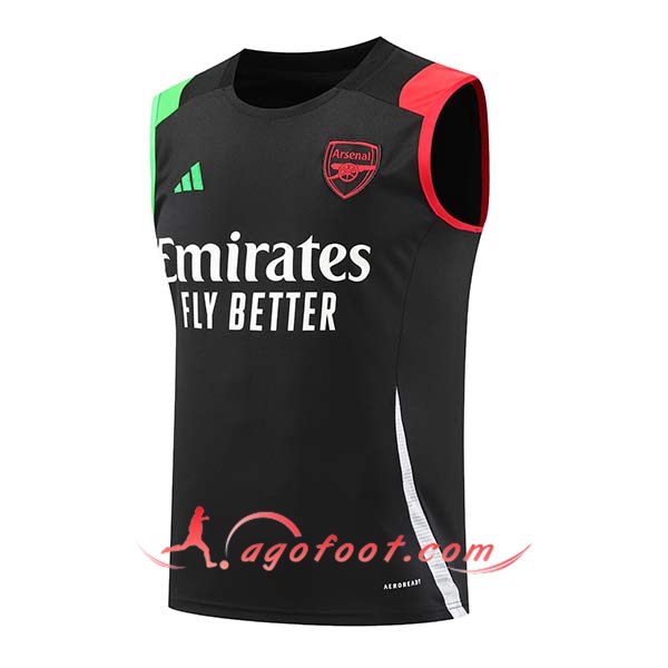 Training Debardeur Arsenal Noir 2024/2025