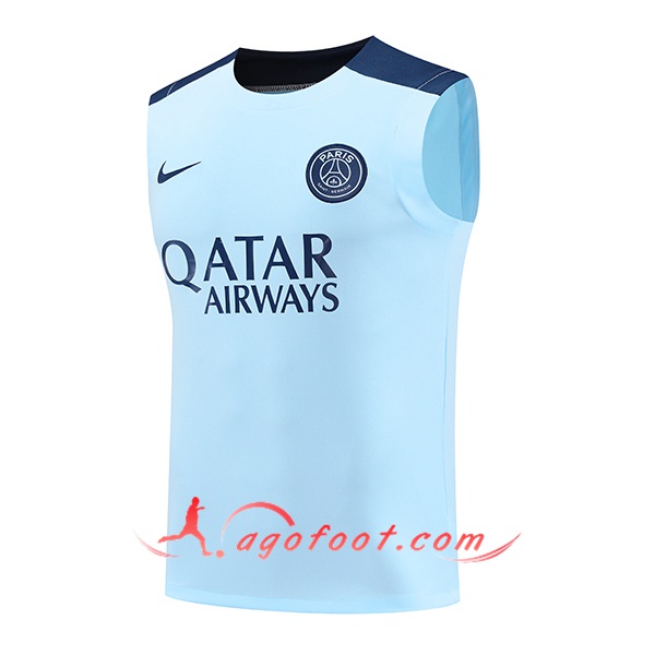 Training Debardeur PSG Bleu 2024/2025