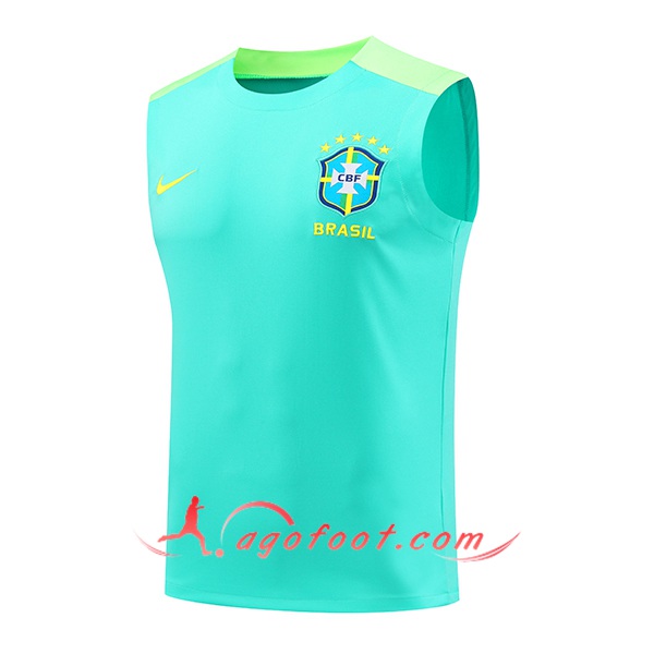 Training Debardeur Brésil Vert 2024/2025