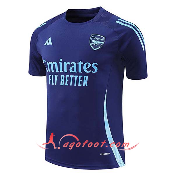 Training T-Shirts Arsenal Bleu 2024/2025