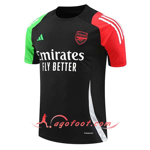 Training T-Shirts Arsenal Noir 2024/2025