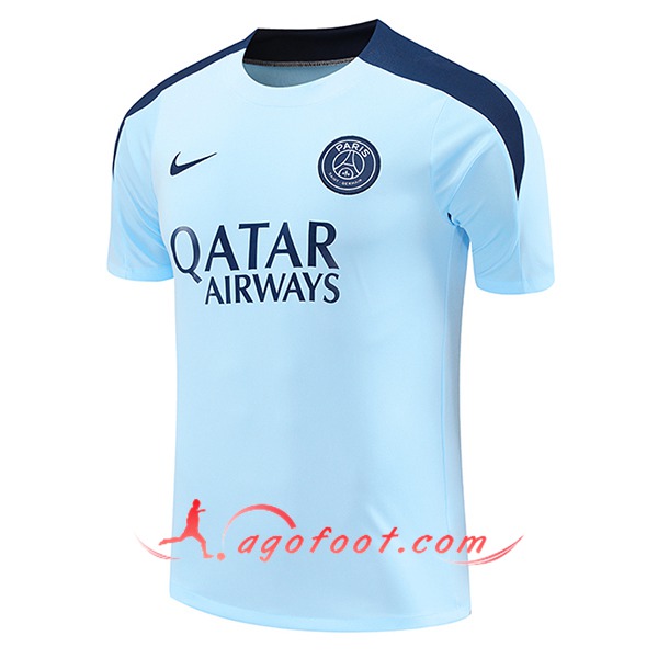 Training T-Shirts PSG Bleu 2024/2025