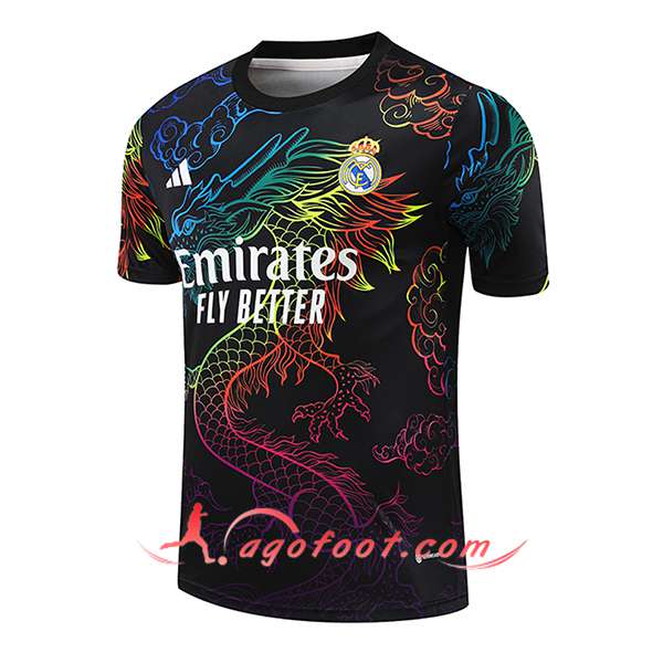 Training T-Shirts Real Madrid Noir 2024/2025