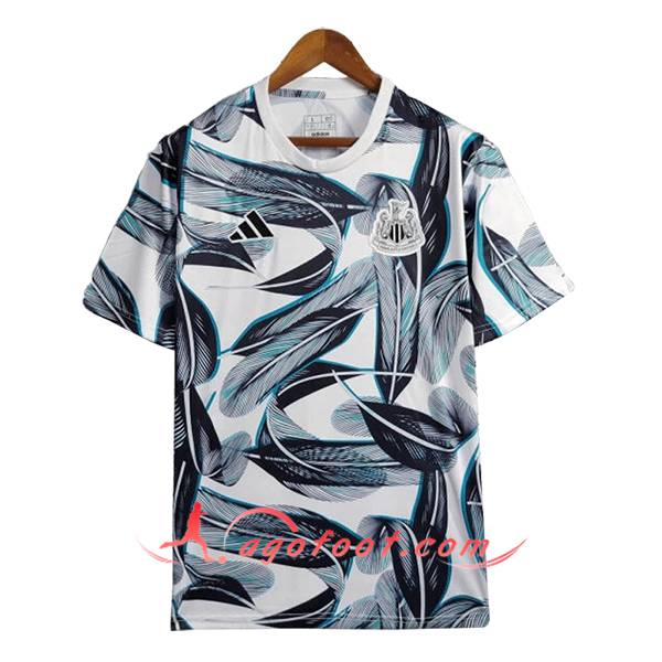 Training T-Shirts Newcastle United Blanc/Noir 2024/2025