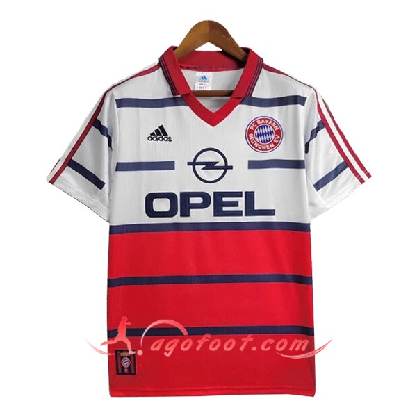 Maillot de Foot Bayern Munich Retro Domicile 1998/2000